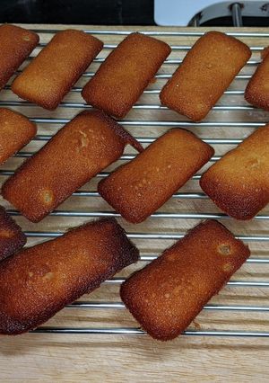 100均素材で時短フィナンシェ！-レシピのメイン写真