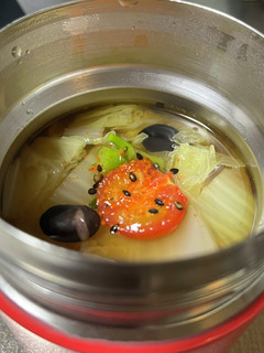 白菜と黒豆のあったかスープ-レシピのメイン写真