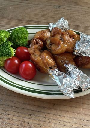 クリスマスに☆コーラで照り照りチキン-レシピのメイン写真
