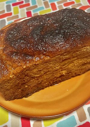 超簡単☆ふっくらほんのり甘いバナナパン♫-レシピのメイン写真