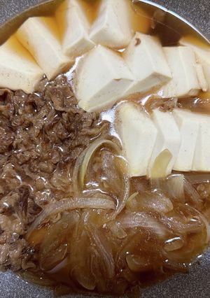 肉豆腐-レシピのメイン写真