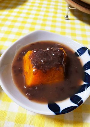 かぼちゃの煮物-レシピのメイン写真