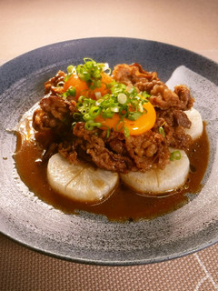 大根と牛肉のすき焼き風-レシピのメイン写真