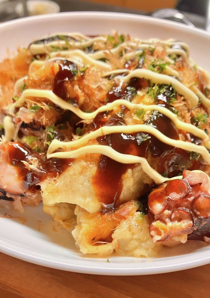 フライパンでたこ焼き風-レシピのメイン写真