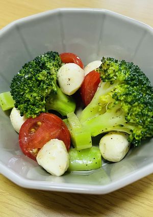 野菜ソムリエ　ブロッコリーのオイルサラダ-レシピのメイン写真