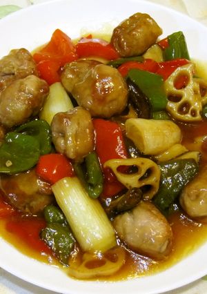 豚こま酢豚-レシピのメイン写真