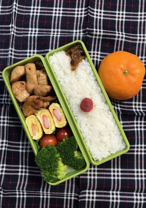 20221223マイ弁当-レシピのメイン写真