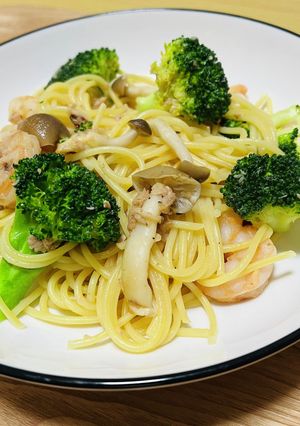 野菜ソムリエ　ブロッコリーのスパゲッティ-レシピのメイン写真