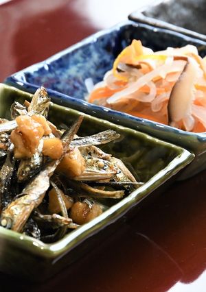 かるしお®くるみ入り田作り-レシピのメイン写真