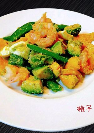 エビとゆでたまご、アボカドのチーズサラダ-レシピのメイン写真