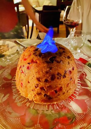 クリスマスプディング-レシピのメイン写真
