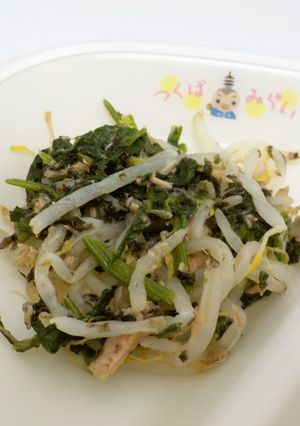 【給食】のり酢あえ-レシピのメイン写真