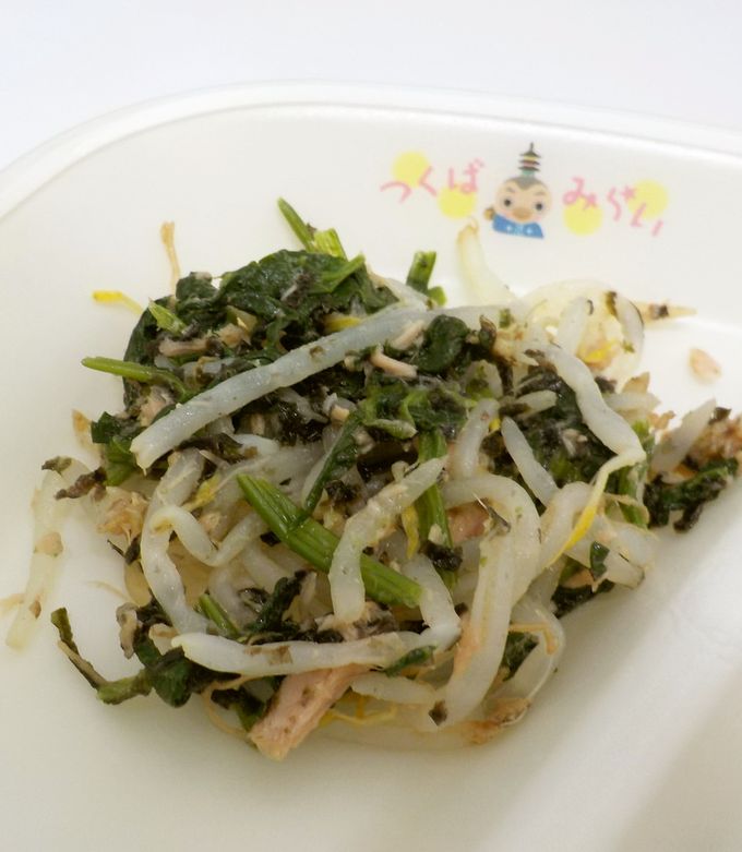 【給食】のり酢あえ-レシピのメイン写真