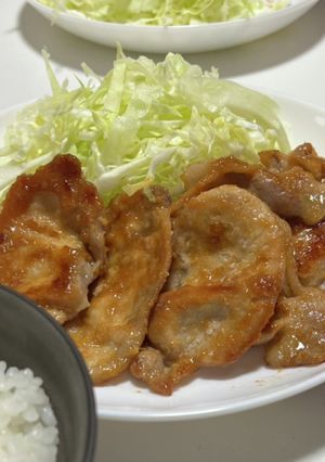 生姜焼き-レシピのメイン写真