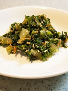 セロリの葉っぱふりかけ-レシピのメイン写真