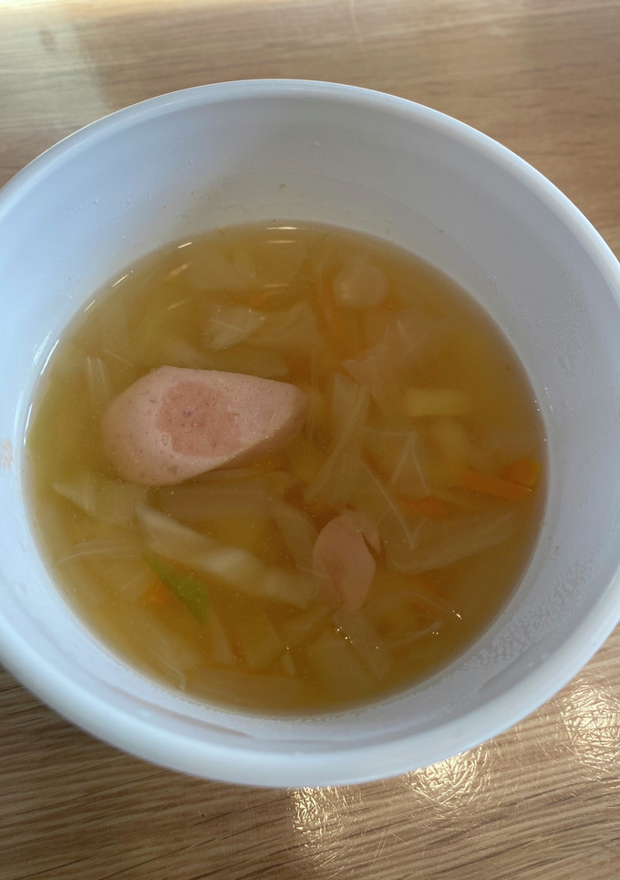 キャベツとじゃがいものスープ-レシピのメイン写真