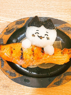 ハチワレ 大根おろし キャラ弁-レシピのメイン写真