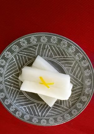 ゆず大根-レシピのメイン写真