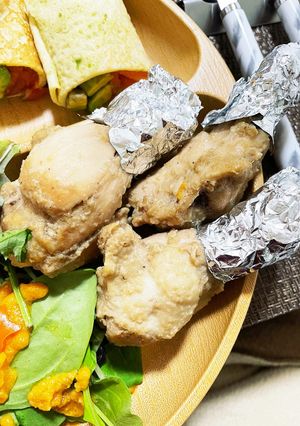 醤油麹で柔らか！手羽元のオーブン焼き-レシピのメイン写真