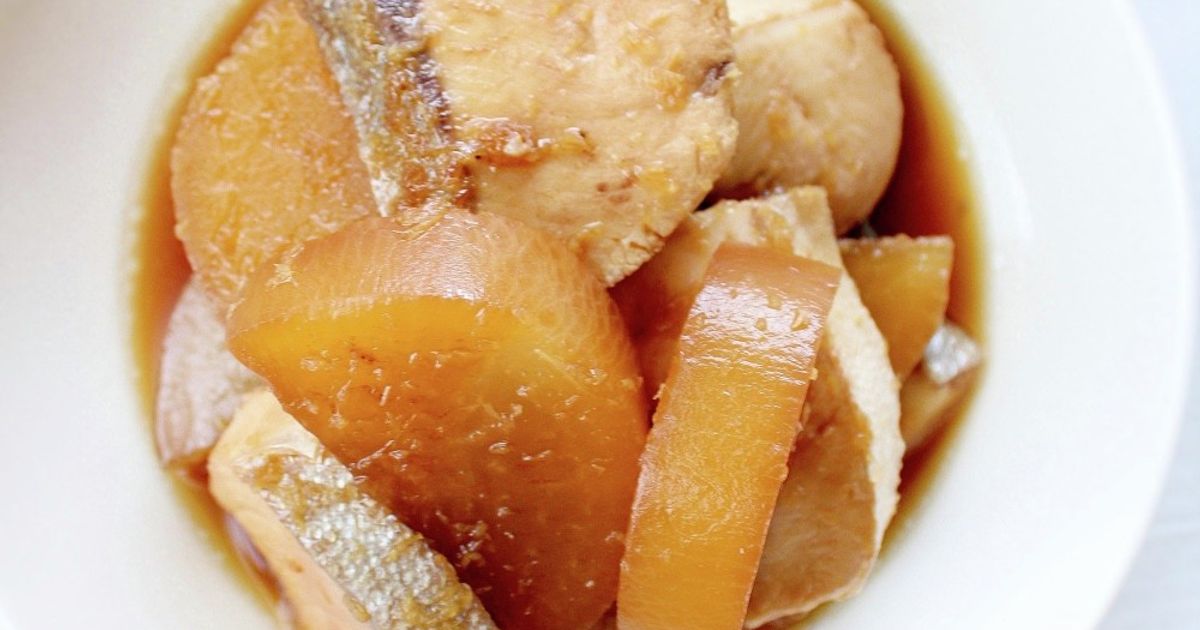 臭み無く柔らかに【ぶり大根】 by mieuxkanon 【クックパッド】 簡単