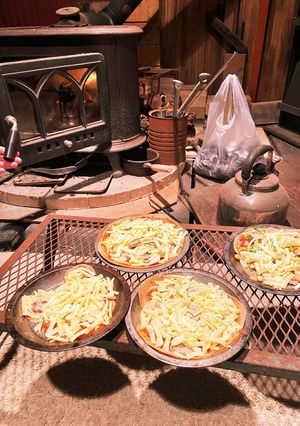 全粒粉で簡単ピザ!発酵する必要ないしょ?-レシピのメイン写真