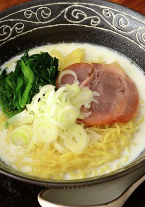 減塩ミルクラーメン-レシピのメイン写真