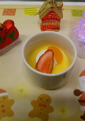 プリンアラモード☆-レシピのメイン写真