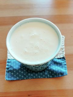 甘くないけれど豆乳甘酒-レシピのメイン写真