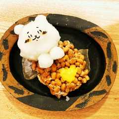 รูปของ ちいかわ　大根おろし　キャラ弁