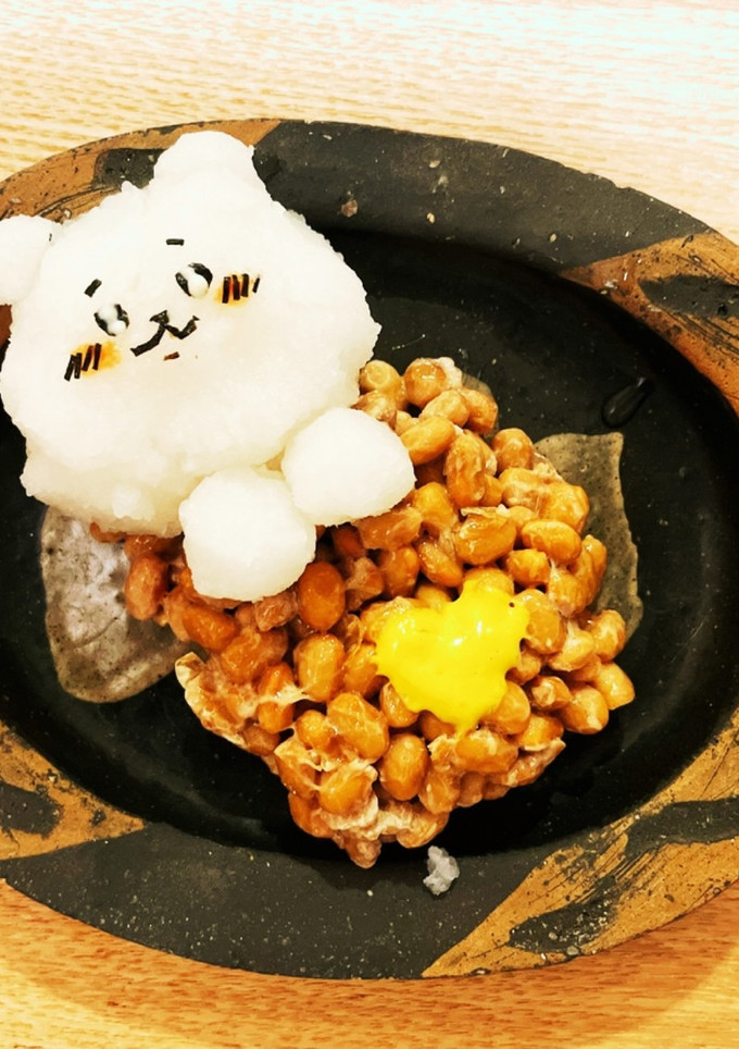 ちいかわ　大根おろし　キャラ弁-レシピのメイン写真