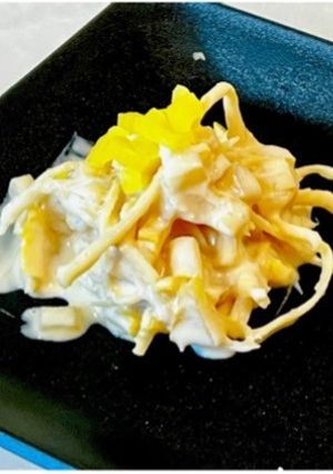 さきいかのクリームチーズ和え-レシピのメイン写真