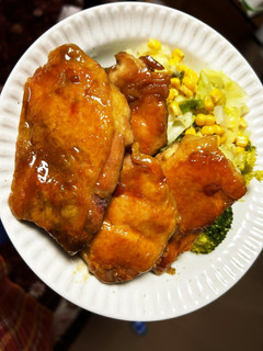 簡単照り焼きチキン-レシピのメイン写真