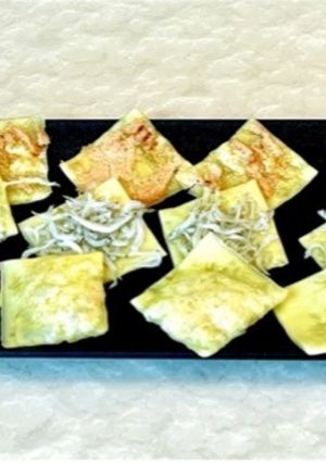熱々チーズパリパリ-レシピのメイン写真