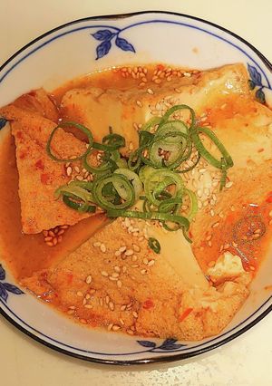 厚揚げの辛味噌煮-レシピのメイン写真