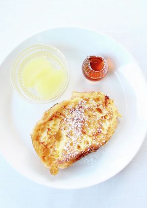 ずっと作っている【フレンチトースト】-レシピのメイン写真