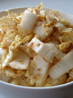 白菜のゴマ酢サラダ-レシピのメイン写真