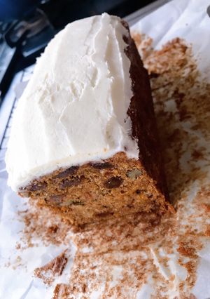 本当に美味しい！キャロットケーキ-レシピのメイン写真
