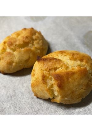 米粉スコーン-レシピのメイン写真