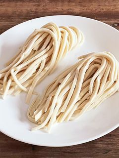 踏まない 簡単 手打ちうどん-レシピのメイン写真