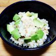 紀州金山寺味噌タルタルのアボカド丼
