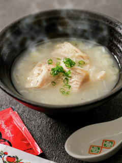 炊飯器で簡単!サラダチキンで参鶏湯-レシピのメイン写真