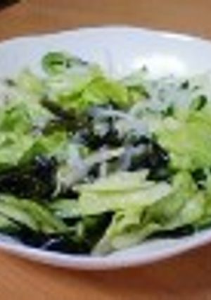 中華風春雨サラダ～懐かしの給食風-レシピのメイン写真