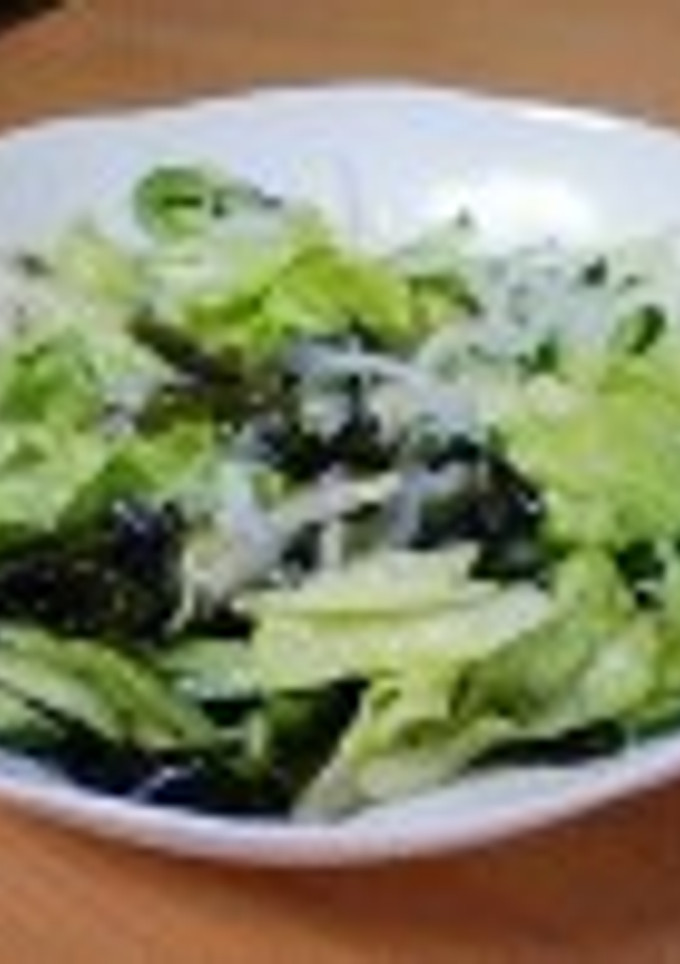 中華風春雨サラダ～懐かしの給食風-レシピのメイン写真