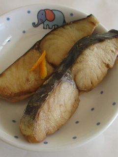 南房総市給食◆さわらの幽庵焼き-レシピのメイン写真
