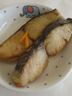 南房総市給食◆さわらの幽庵焼き-レシピのメイン写真