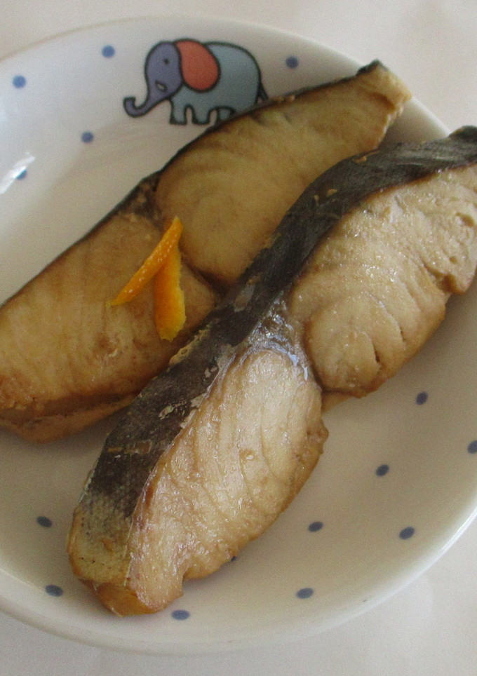 南房総市給食◆さわらの幽庵焼き-レシピのメイン写真