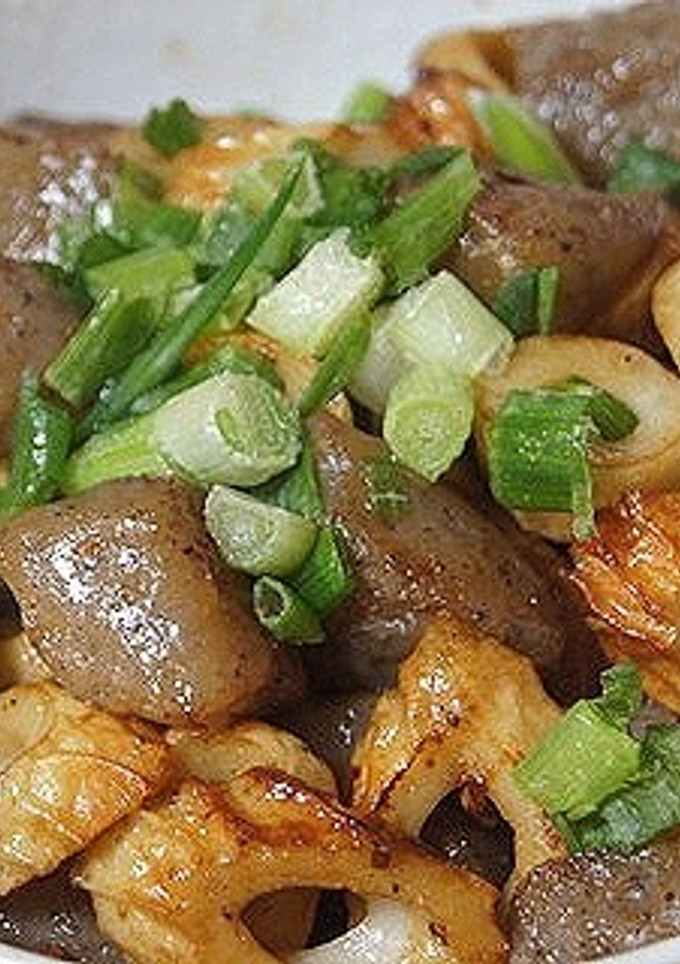 おばんざい　竹輪と蒟蒻の甘辛炒め-レシピのメイン写真