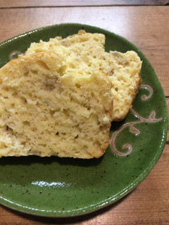 もちもちヘルシーバナナパウンドケーキ-レシピのメイン写真