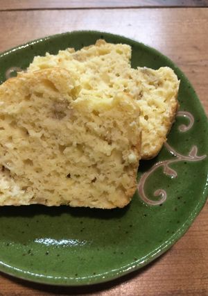 もちもちヘルシーバナナパウンドケーキ-レシピのメイン写真