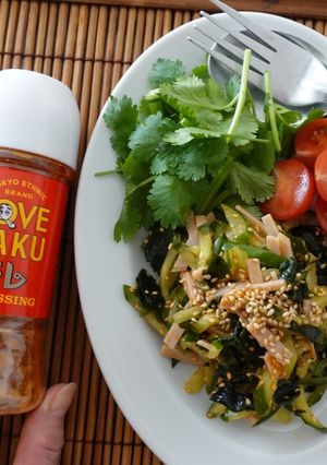 いつもの食材で簡単ラブパクサラダ-レシピのメイン写真